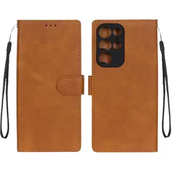 کیف چرمی موبایل سامسونگ مدل S22 Ultra